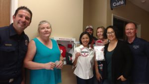 Trauma kit donation Chino Valley Community Church