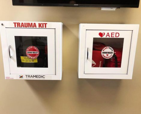 CVFD TC AED & TK