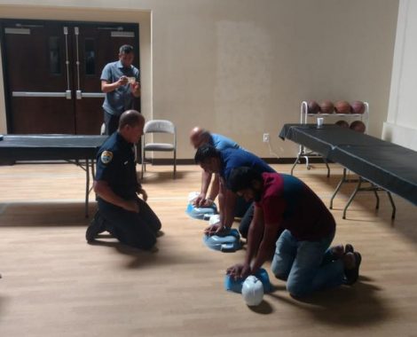 Islamic center cpr